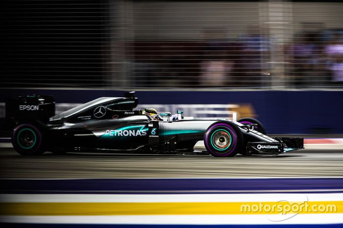 Lewis HAmilton, Mercedes AMG F1 W07 Hybrid