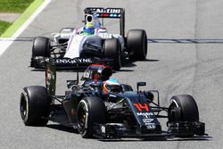 Fernando Alonso, McLaren MP4-31