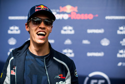 Даниил Квят, Scuderia Toro Rosso