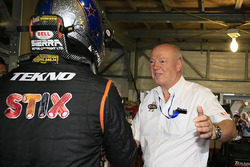 Steve Hallam, team manager Tekno Autosports