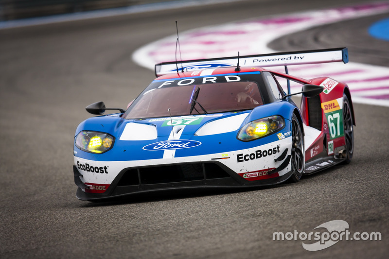#67 Ford Chip Ganassi Racing Team UK Ford GT: Marino Franchitti, Andy Priaulx, Harry Tincknell