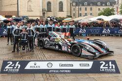 #84 SRT41 by Oak Racing Morgan - Nissan: Frédéric Sausset, Christophe Tinseau, Jean-Bernard Bouvet