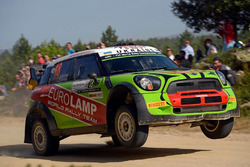 Валерій Горбань, Володимир Корся, Mini WRC, Eurolamp WRT