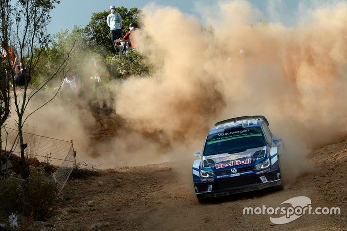 Sébastien Ogier, Julien Ingrassia, Volkswagen Polo WRC, Volkswagen Motorsport