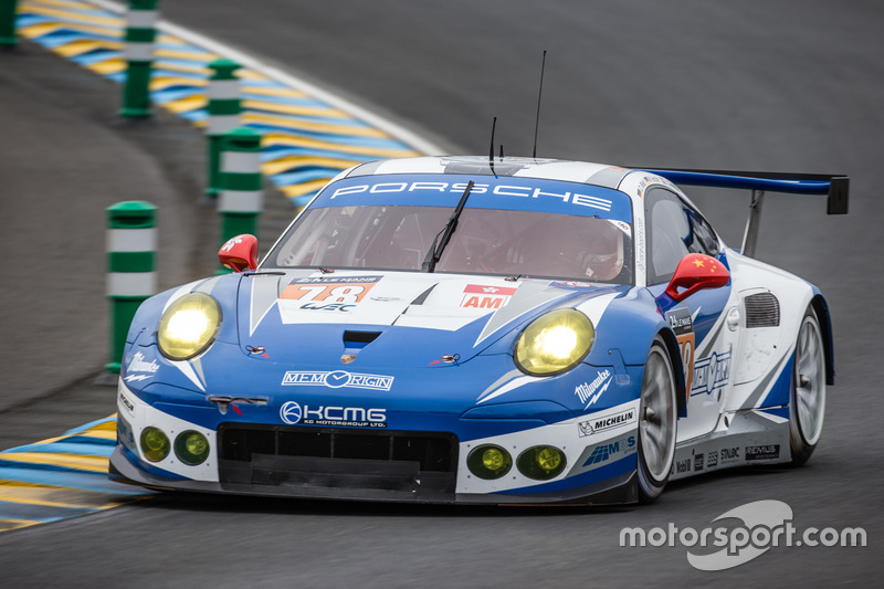 #78 KCMG Porsche 911 RSR: Christian Ried, Wolf Henzler, Joel Camathias