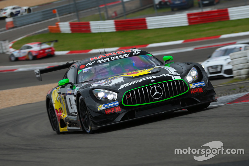 VLN 6: #8 Haribo Racing, Mercedes-AMG GT3