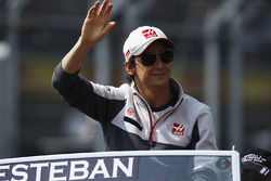 Esteban Gutiérrez, Haas F1 Team