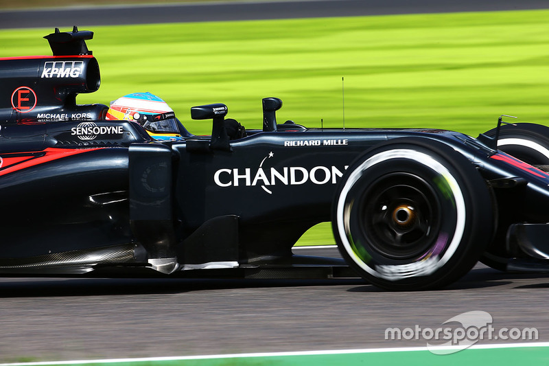 15: Фернандо Алонсо, McLaren MP4-31