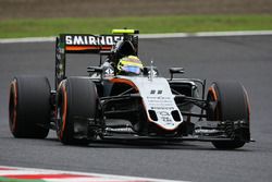 Sergio Perez, Sahara Force India F1 VJM09