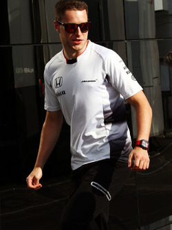 Stoffel Vandoorne, McLaren-Testfahrer