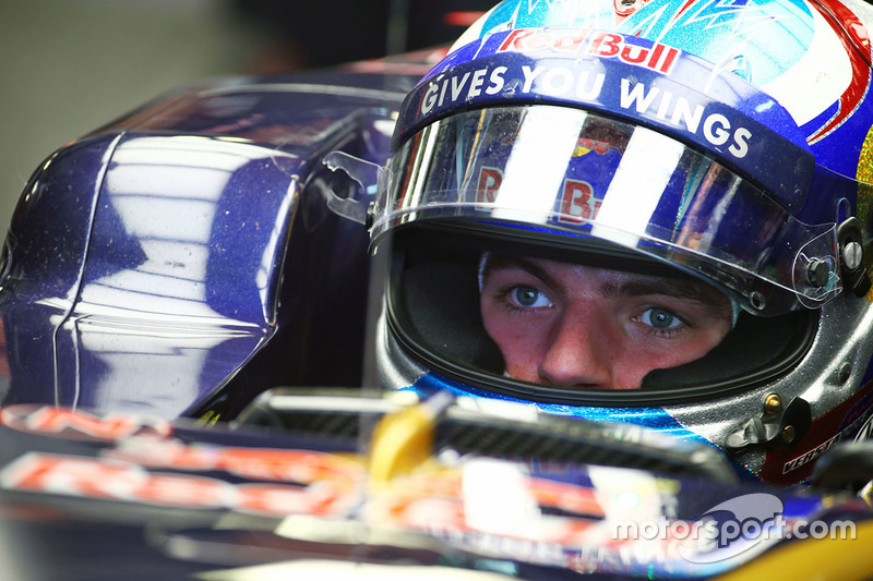 Max Verstappen, Scuderia Toro Rosso STR11