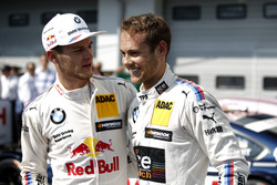 Marco Wittmann, BMW Team RMG, BMW M4 DTM; Tom Blomqvist, BMW Team RBM, BMW M4 DTM