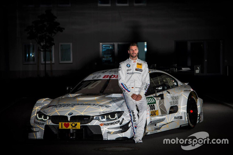 BMW feiert 100. Geburtstag mit Sonderdesign bei Martin Tomczyk, ...