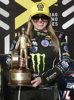 Top Fuel winner Brittany Force