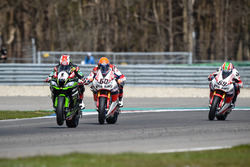 Michael van der Mark, Honda WSBK Team y Jonathan Rea, Kawasaki Racing Team