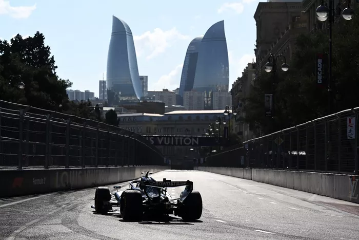 George Russell, Mercedes