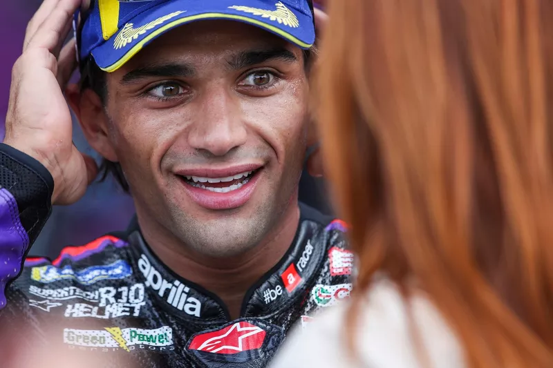 Jorge Martin, Aprilia Racing Team