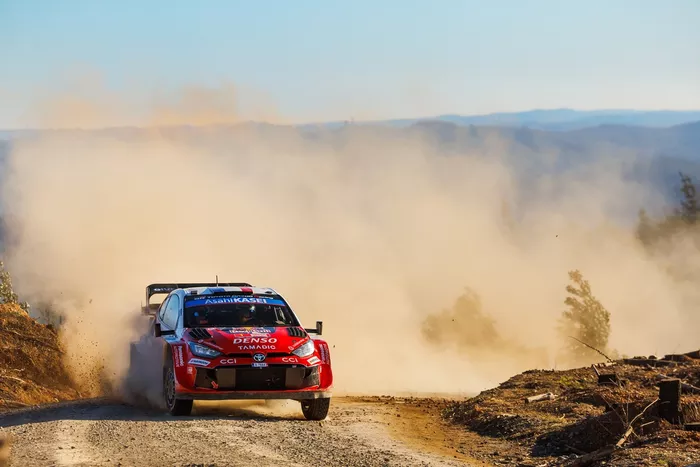 Sébastien Ogier, Vincent Landais, Toyota Gazoo Racing WRT Toyota GR Yaris Rally1