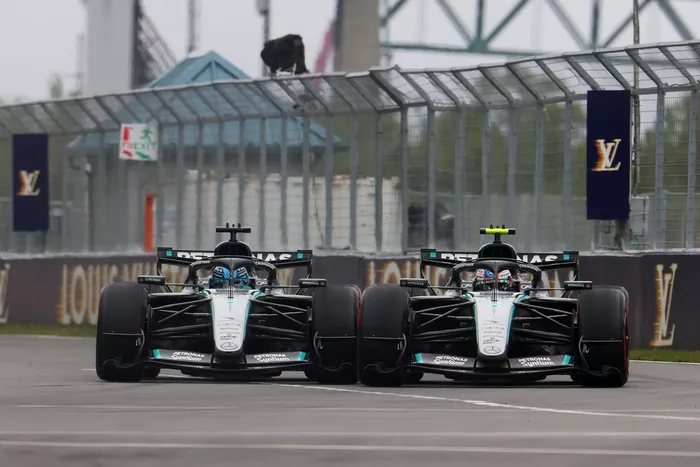 Andrea Kimi Antonelli, Mercedes, George Russell, Mercedes