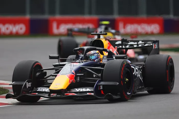 Max Verstappen, Red Bull Racing