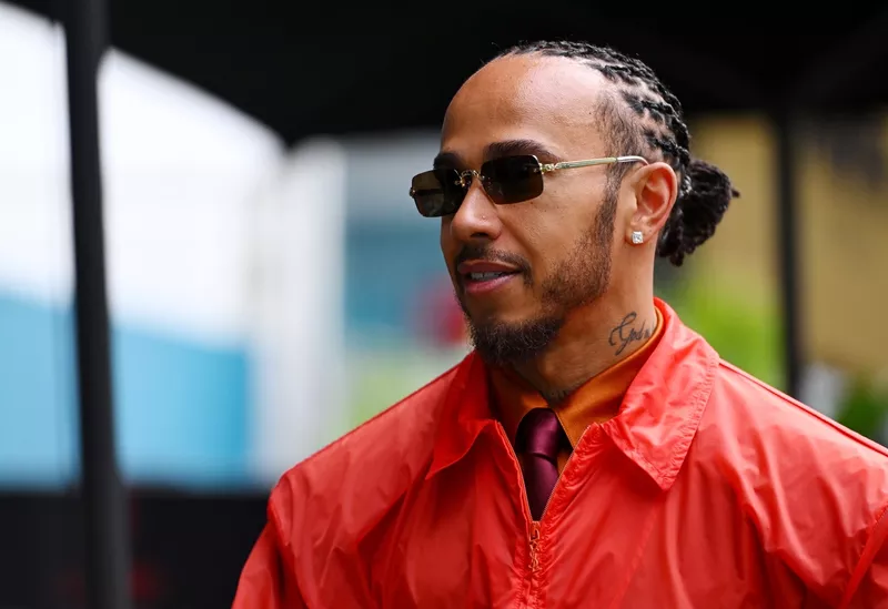Lewis Hamilton, Ferrari
