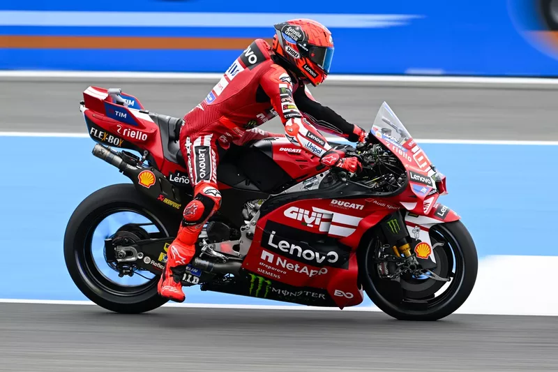 Marc Marquez, équipe Ducati