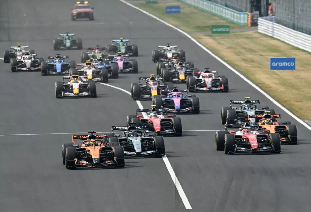Notez les pilotes et la course après le Grand Prix du Japon 2026