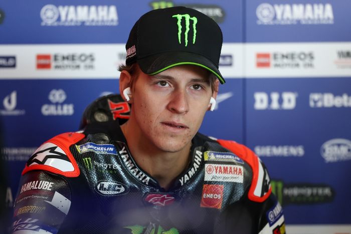 Fabio Quartararo, Yamaha Factory Racing