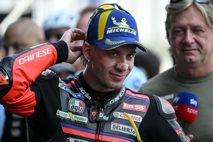 Marco Bezzecchi, Aprilia Racing