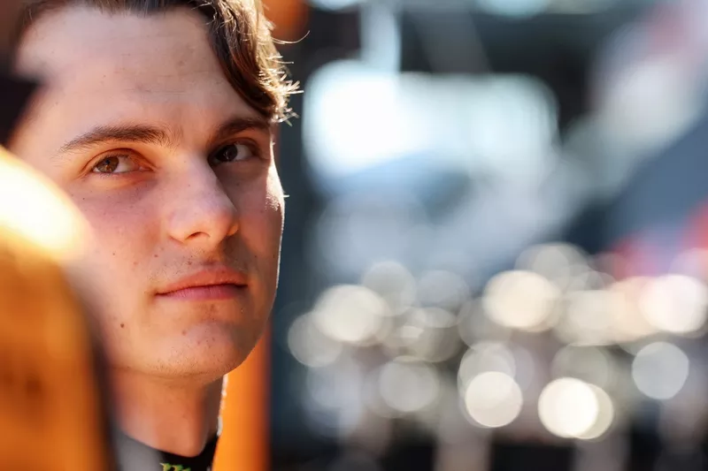 Oscar Piastri, McLaren