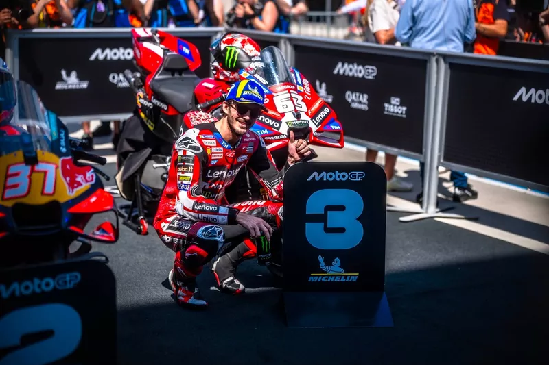 Francesco Bagnaia, Ducati Team
