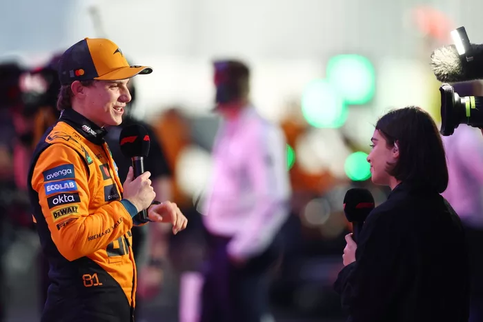 Oscar Piastri, McLaren