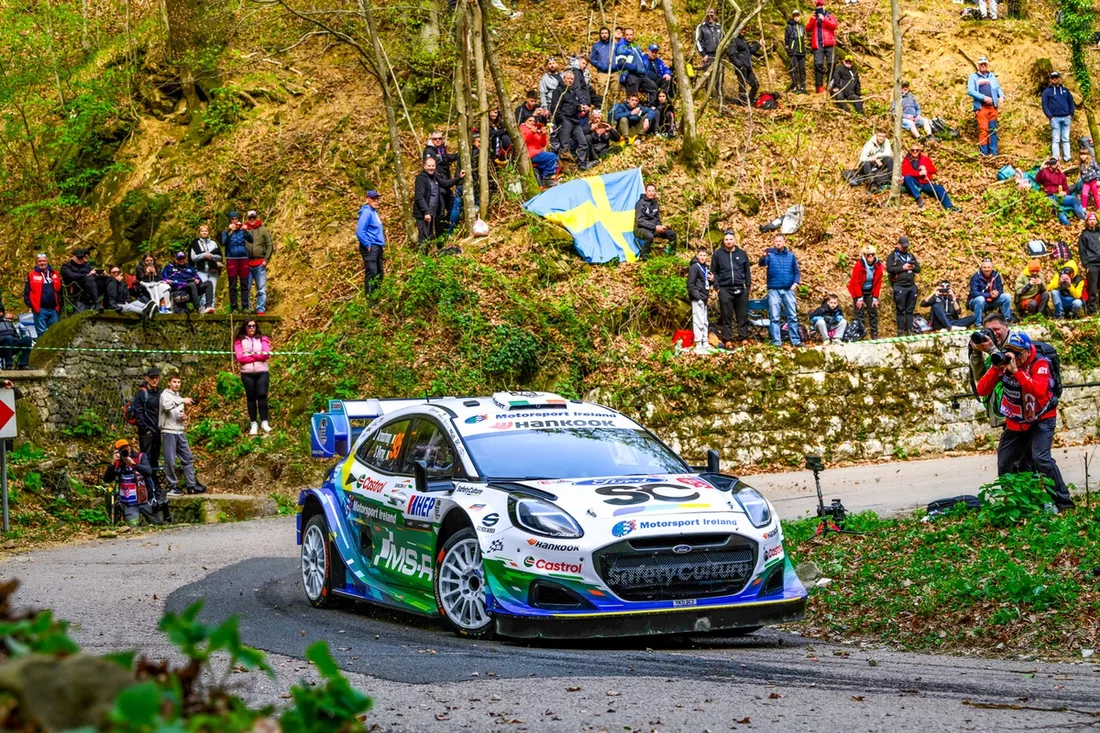 Jon Kramer Rally Racing Rally Croatia - Shakedown, in photos WRC