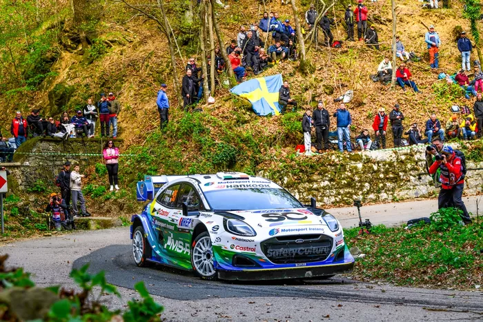 Jon Armstrong, Shane Byrne, M-Sport Ford World Rally Team Ford Puma Rally1