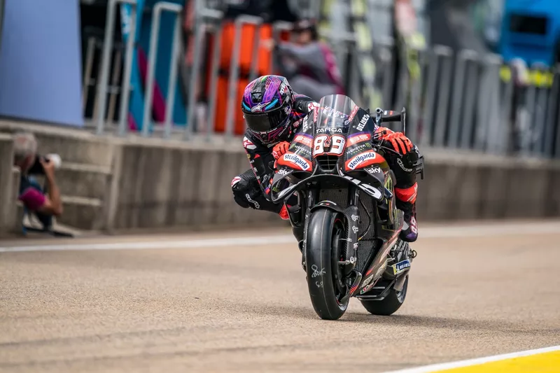 Jorge Martín, Aprilia Racing Team