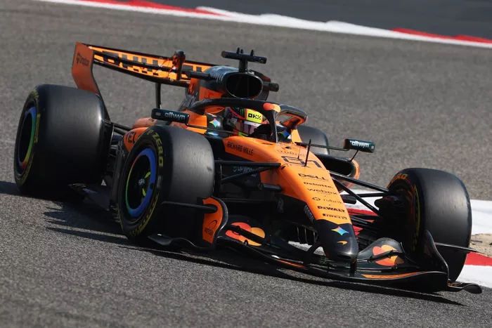 Oscar Piastri, McLaren