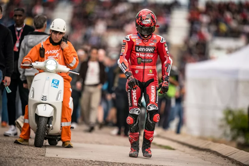 Francesco Bagnaia, équipe Ducati