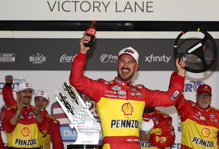 Joey Logano, Team Penske Ford
