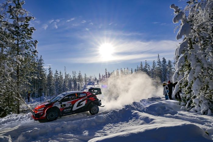 Sami Pajari, Marko Salminen, Toyota Gazoo Racing WRT2 Toyota GR Yaris Rally1