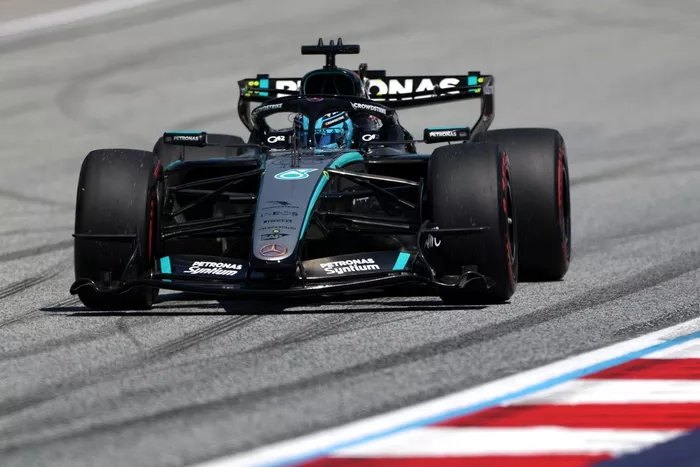 George Russell, Mercedes