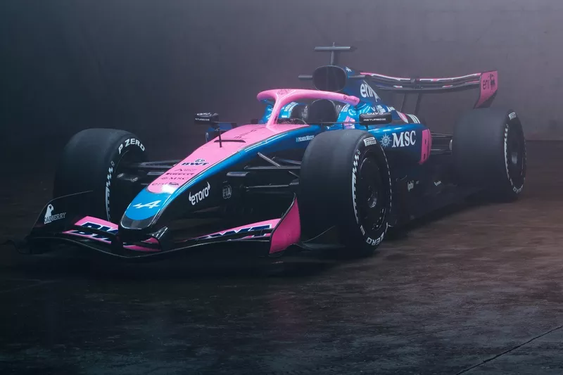 Alpine A526 renk düzeni