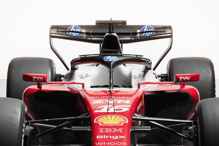 Detalle Ferrari SF-26