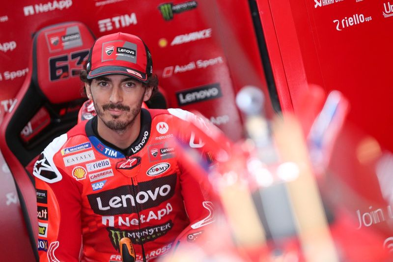 Francesco Bagnaia, équipe Ducati