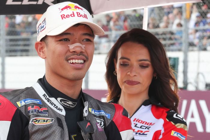 Somkiat Chantra, Team LCR Honda