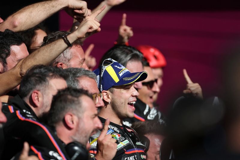 Marco Bezzecchi, Aprilia Racing