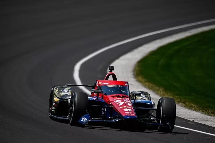  Sting Ray Robb, Juncos Hollinger Racing Chevrolet
