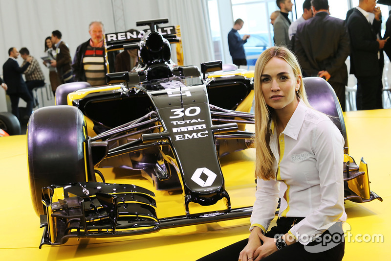 Carmen Jorda, Renault F1 Team piloto de desarrollo