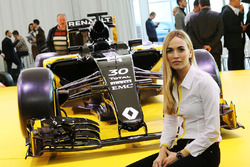 Carmen Jorda, Renault F1 Team piloto de desarrollo
