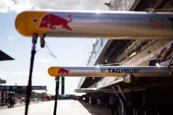 Red Bull Racing pit stop equipment