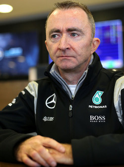 Падди Лоу, исполнительный директор Mercedes AMG F1